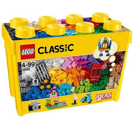 Конструктор LEGO Classic Коробка кубиків для творчого конструювання (10698) Вінниця