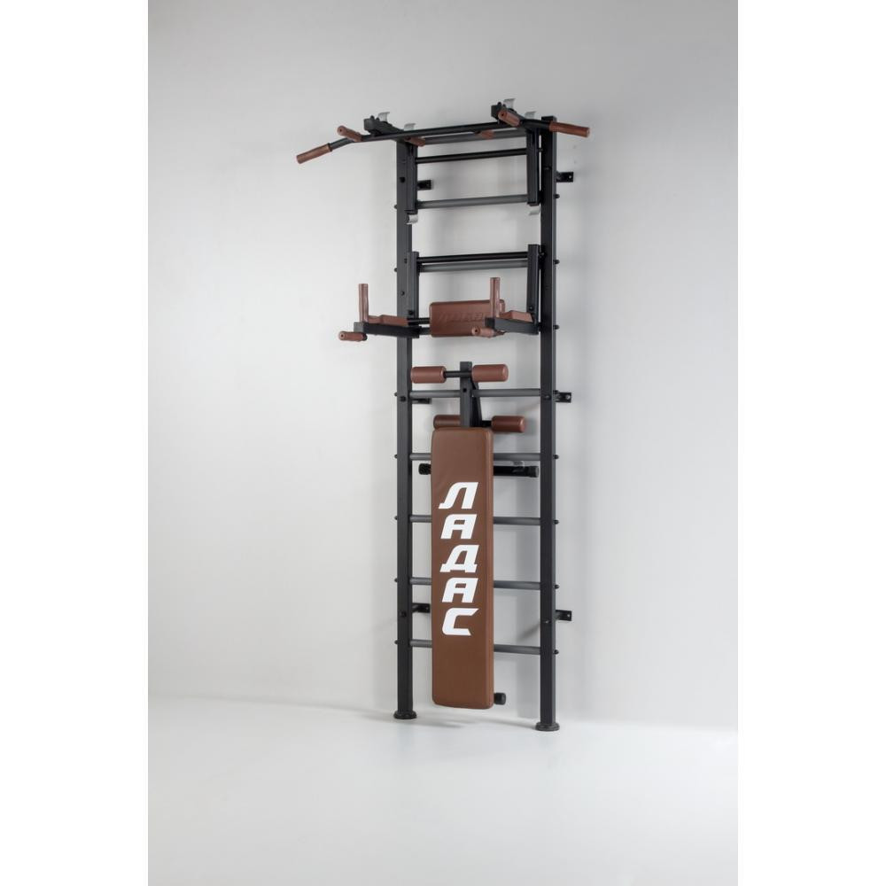 Шведская стенка металлическая в квартиру для детей взрослых разборная усиленная детский спортивный комплекс Каменское - изображение 2