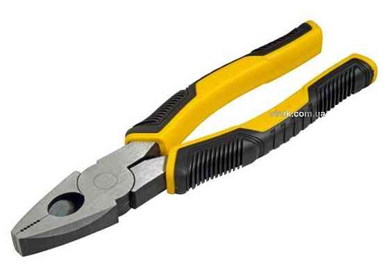 Плоскогубці комбіновані STANLEY : L= 180 мм Одеса