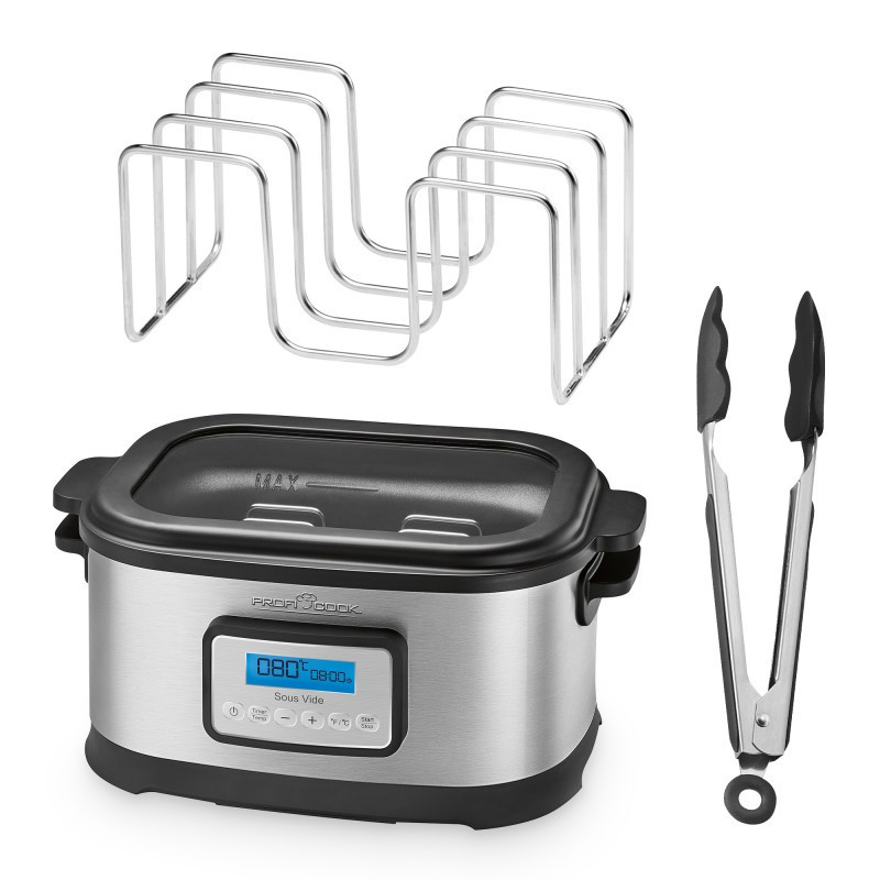 Циркуляционный аппарат 8.5 л для приготовления пищи методом су-вид Profi Cook PC-SV (1112) Нововолынск - изображение 2