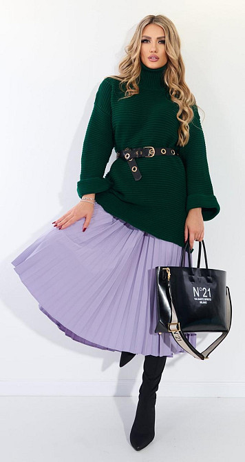 Свитер крупной вязки (42-48) Киев - изображение 6