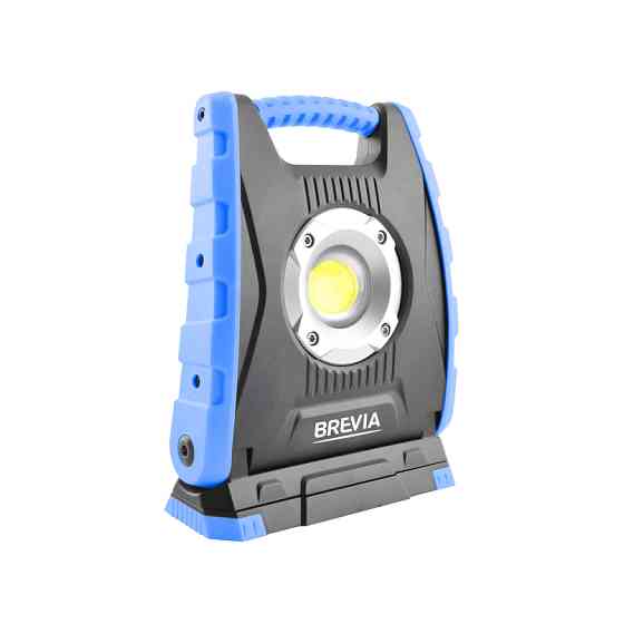 Лампа инспекционная Brevia LED с датчиком движения 10W COB, 1000lm, 4400mAh, Power Bank, type-C Львов