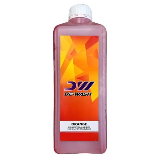 Концентрований віск для авто De-Wash Orange з ароматом апельсина, 1 кг Чортків
