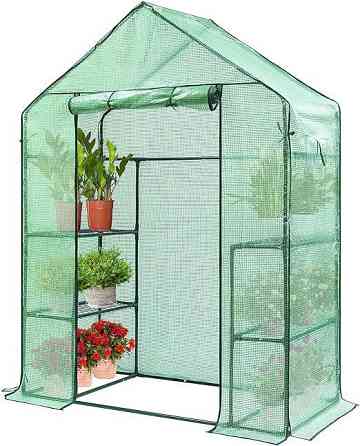Теплиця парник з полицями Avko Garden AGH1473 (30301473) міні теплиця для балкона і тераси Київ