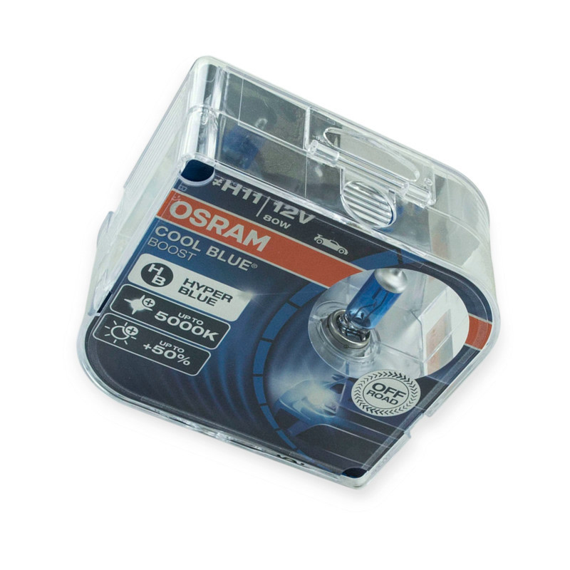 Автолампа 12V 75W Cool синяя Нyper 5000К 50% (пара) H11 Мукачево - изображение 1