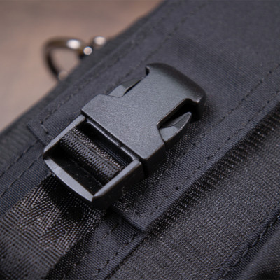 Сумка Vintage На пояс нейлон Чорна (20645) Вінниця - фото 4