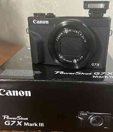 Фотокамера Цифровая Canon Power Shot G7 X Mark III . Киев