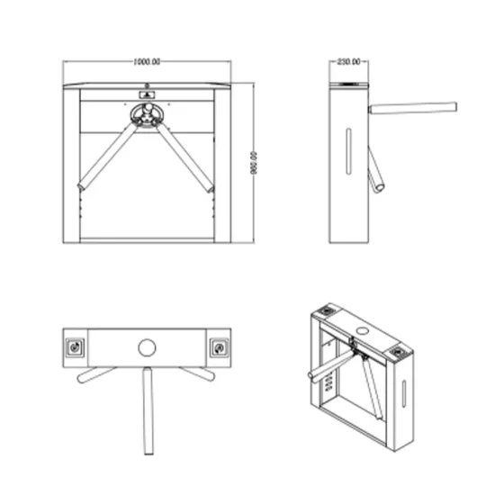 Турнікет-трипод Trinix TRX-4000TS (71-00088) Киев
