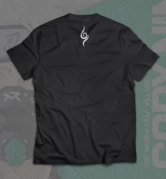 Футболка для подростка мальчика с принтом Наруто Анбу Размер 160 Anime10004 Днепр - изображение 3