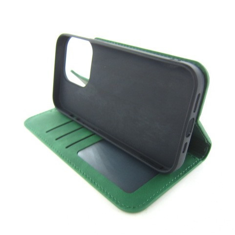 Чохол книжка iPhone 13 Pro Premium Case (зелений) Одеса - фото 9