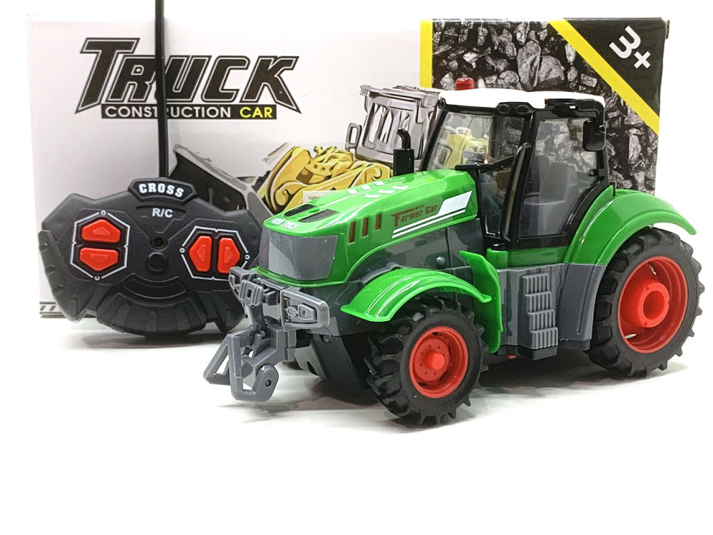 Трактор на радіокеруванні 21,5см Зелений (SLGC20-29B) Чернігів - фото 1