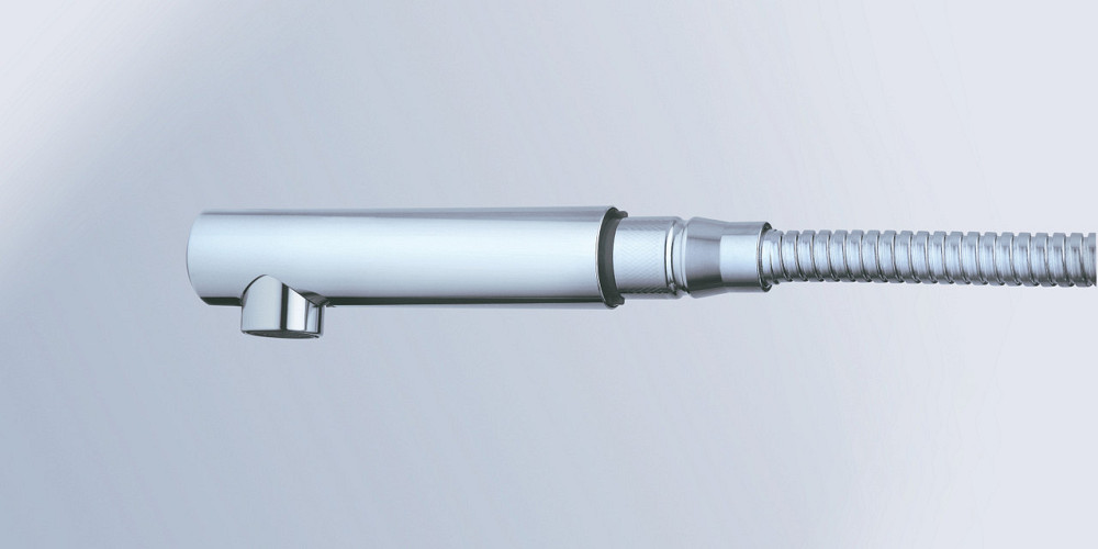 Змішувач для кухні з висувним виливом Grohe Minta   ( 32168000 ) 39069 Харків - фото 2