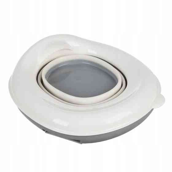 Дитячий дорожній горщик складаний і портативний c 5 рулонів пакетів Kruzzel (25510) Нововолинськ