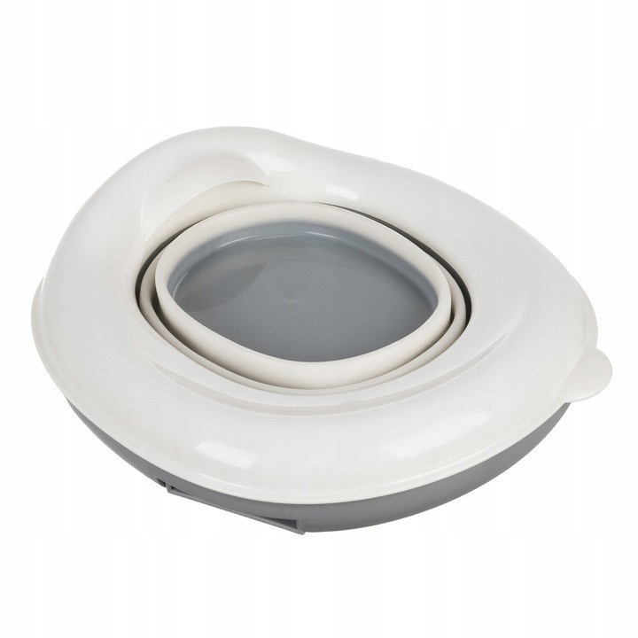 Дитячий дорожній горщик складаний і портативний c 5 рулонів пакетів Kruzzel (25510) Нововолинськ - фото 3