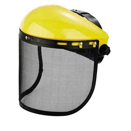 Маска защитная для лица с экраном из сетки Мукачево