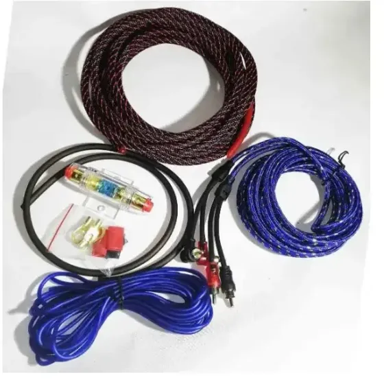 Комплект проводів для установки сабвуфера в машину KIT 10GA+C011 5600 Київ