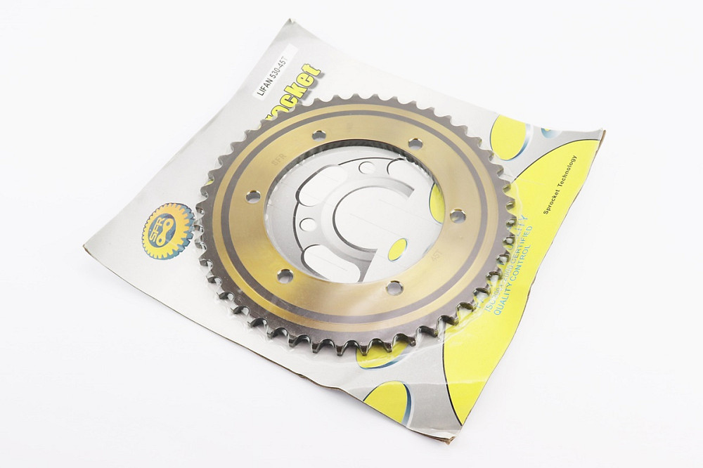 Зірка задня 530-45T - d=130; 6отв.*150mm "гартована", LIFAN Київ - фото 2