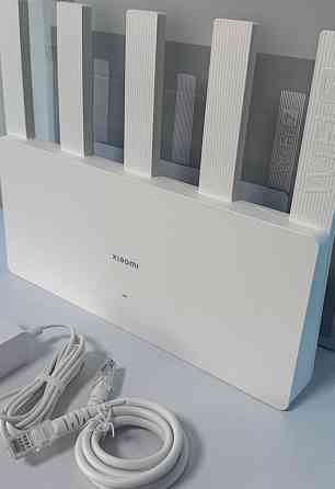 Роутер WiFi 7 Xiaomi BE5000 скорость до 5011Mб/с гейминг стриминг. Киев