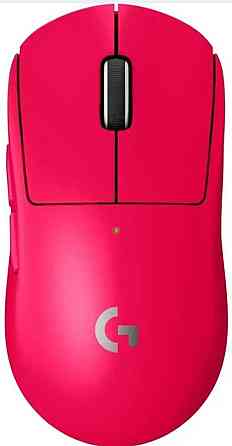 Миша Logitech G Pro X Superlight 2 Lightspeed Black, Magenta, White Харьков