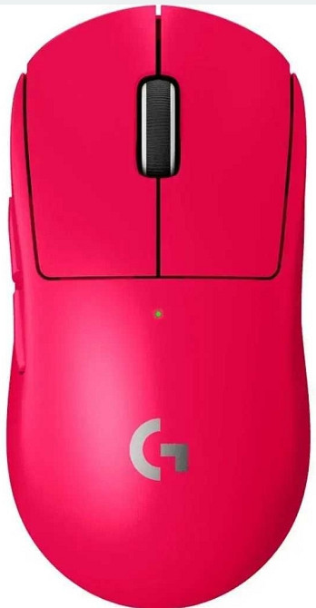 Миша Logitech G Pro X Superlight 2 Lightspeed Black, Magenta, White Харьков - изображение 4