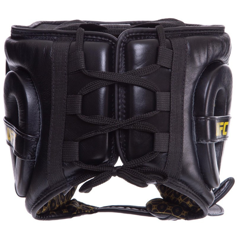 Шолом боксерський у мексиканському стилі шкіряний UFC PRO-75057 2XL Шоломи для боксу та єдиноборств Київ - фото 4