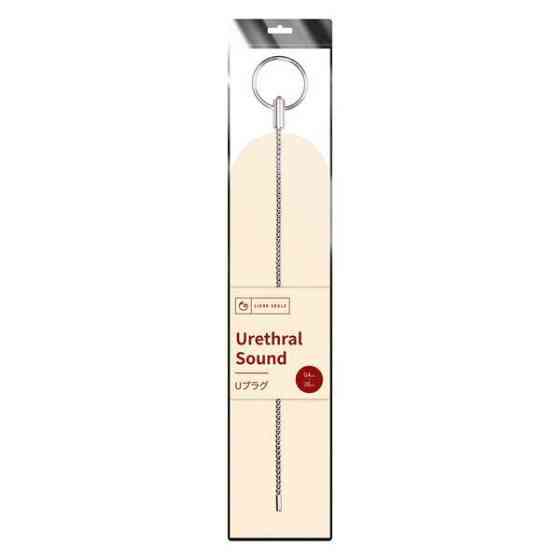 Уретральный стимулятор Liebe Seela Urethral Sound Stainless Steel 26 см Sex Aura Киев