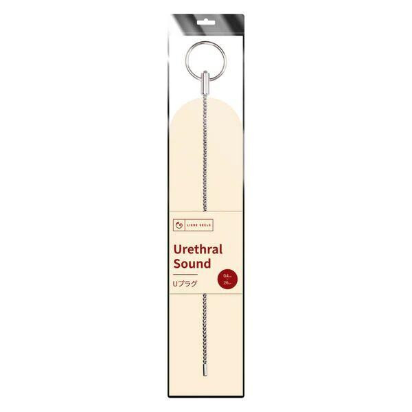 Уретральный стимулятор Liebe Seela Urethral Sound Stainless Steel 26 см Sex Aura Киев - изображение 2