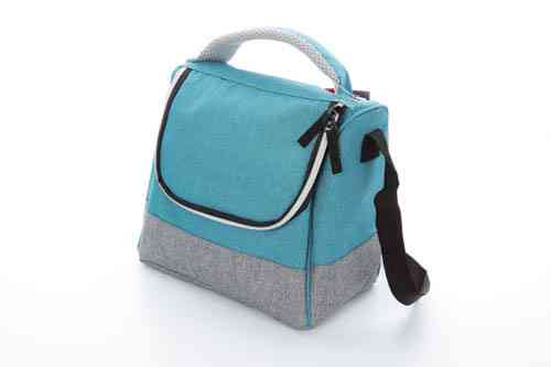 Термосумка 8 л бірюзового кольору СИЛА 25x15x21 см Харків