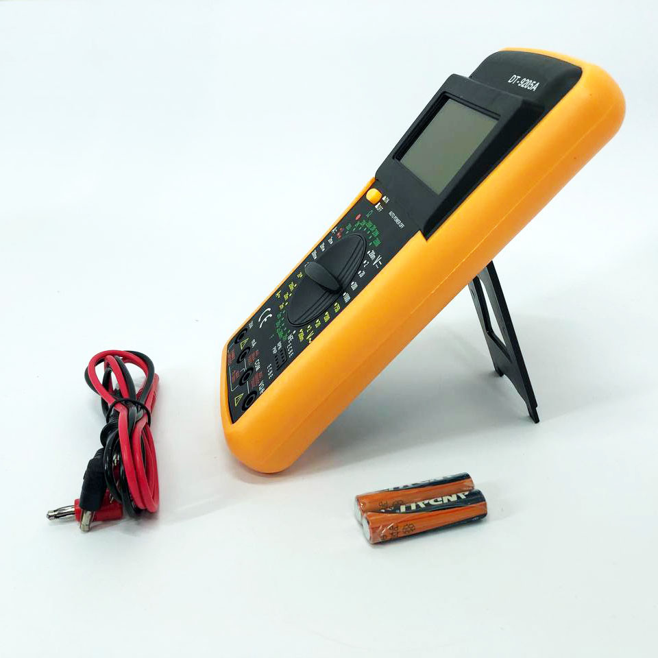 Тестер для электрика Digital Multimeter DT9205A, Мультиметр с подсветкой дисплея, CO-659 Мультиметр бытовой Киев - изображение 10