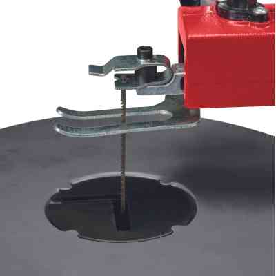 Ленточная пила Einhell TC-SS 406 E, 120В, 400-1600об/мин, вылет 40 мм (4309047) Винница