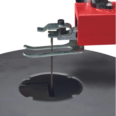 Стрічкова пила Einhell TC-SS 406 E, 120В, 400-1600об/хв, виліт 40 мм (4309047) Вінниця - фото 2