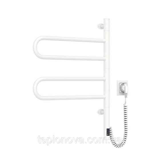 Сушарка для рушників Fouette 480х600 Sensor з таймером, білий Чернівці