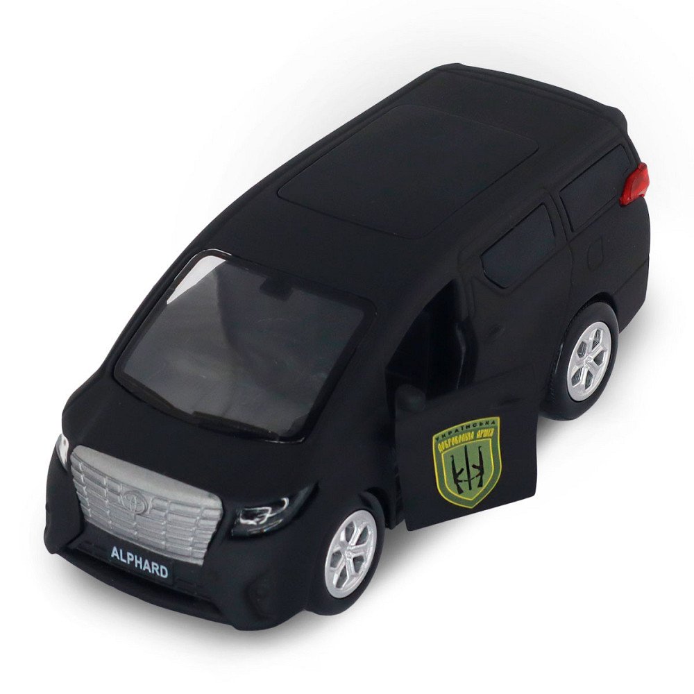 Автомодель серії Шеврони Героїв - Toyota Alphard - УДА Дніпро - фото 15
