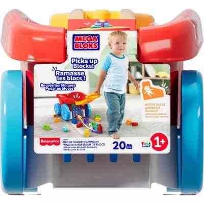 Конструктор Mega Bloks візок для збирання кубиків (JFR30) Вінниця