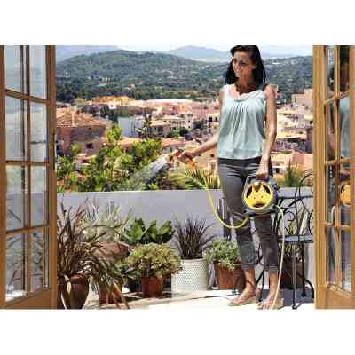 Шланг для поливу HoZelock з катушкою d7,5мм 8м і 2м+4 конектори Міні Pico Reel (7050) Вінниця