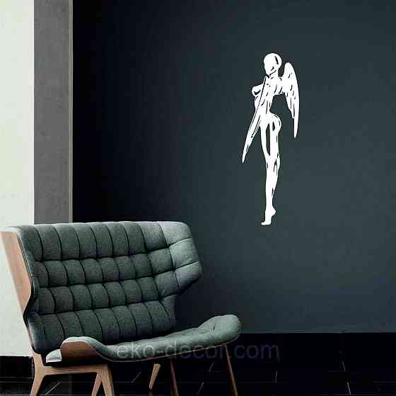 Декоративне настінне Панно «Дівчина», Декор на стіну Київ