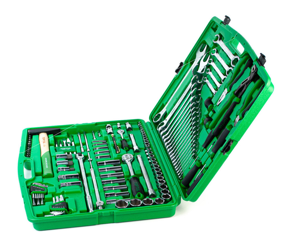 Кращий набір інструменту на 130 од. TOPTUL GCAI130T Одеса - фото 6