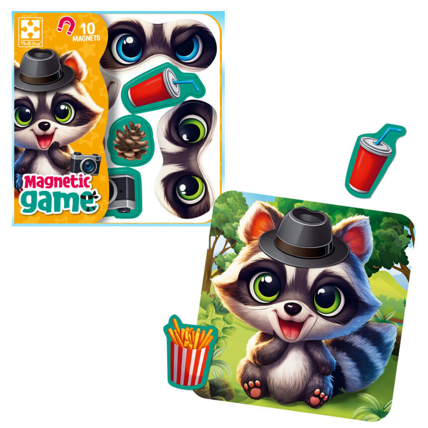 Гра розвиваюча "Емоції Єнота" VT3220-03, 10 магнітів Вінниця - фото 2