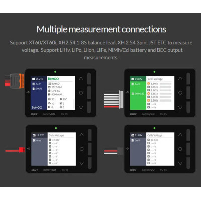 Зарядное устройство для дрона iSDT BG-8S Battery Meter (HP0015.0013) Винница - изображение 7