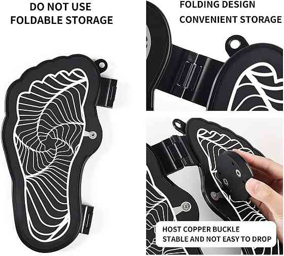 EMS массажер для ног, 8 режимов, 19 уровней интенсивности, для кровообращения и снятия боли, USB, портативный Киев