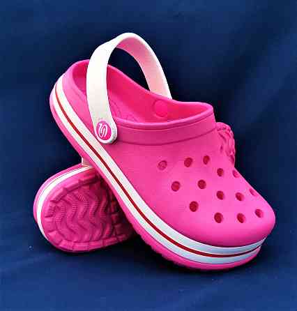 Женские Тапочки CROCS Розовые Кроксы Шлёпки Сланцы (размеры: 41) Днепр