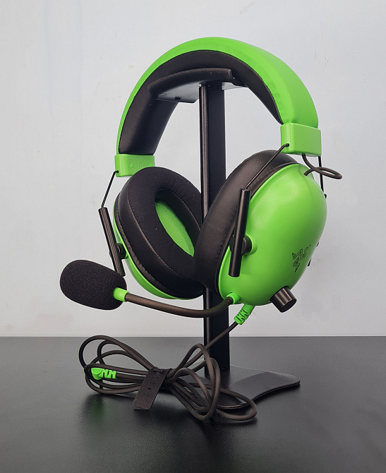 Ігрові провідні навушники Razer BlackShark V2 X для ПК, ноутбуку та телефона (зелені) Клевань - фото 2