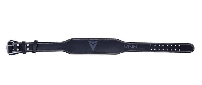 Пояс для важкої атлетики VNK Leather L Каменское - изображение 2