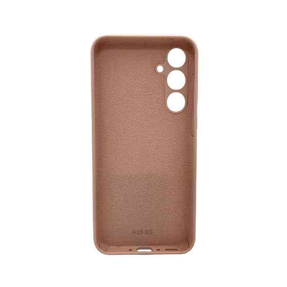 Чохол для смартфона Cosmic Silicone Case AA for Samsung Galaxy A35 Sand Powder Киев
