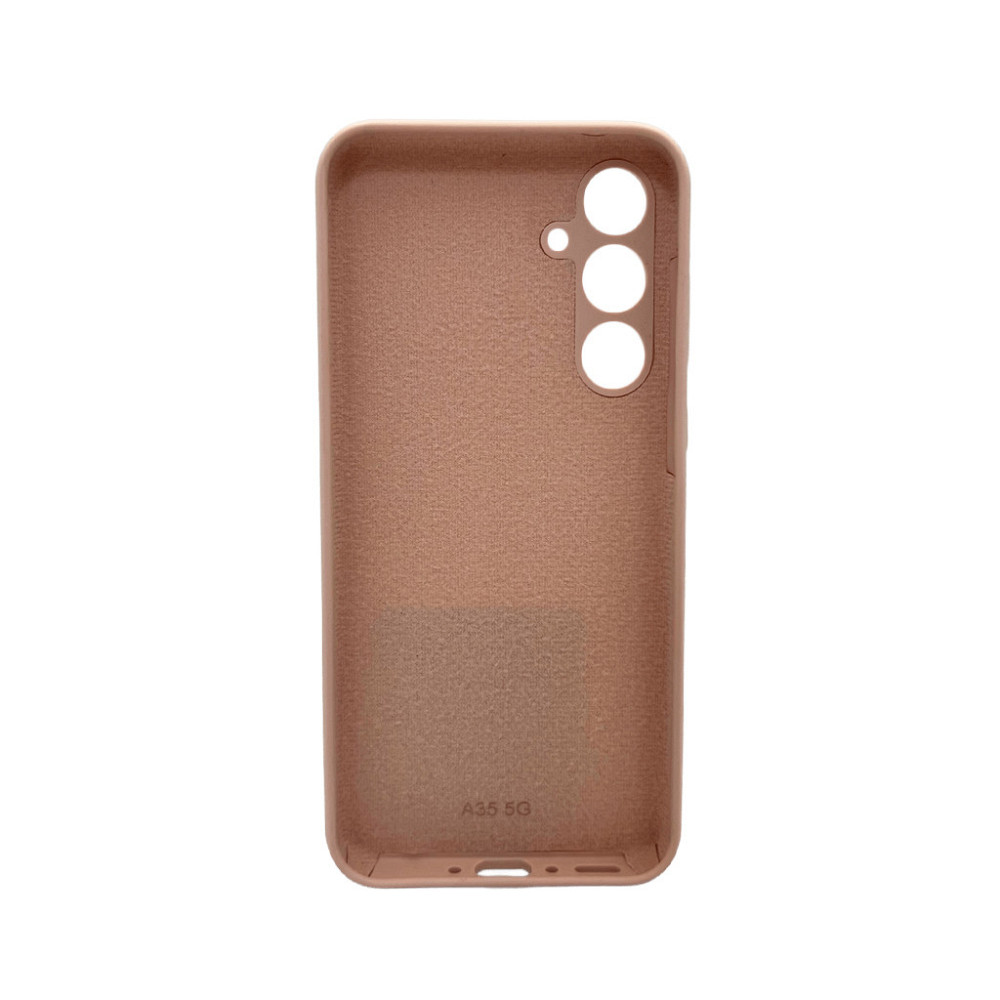 Чохол для смартфона Cosmic Silicone Case AA for Samsung Galaxy A35 Sand Powder Киев - изображение 2