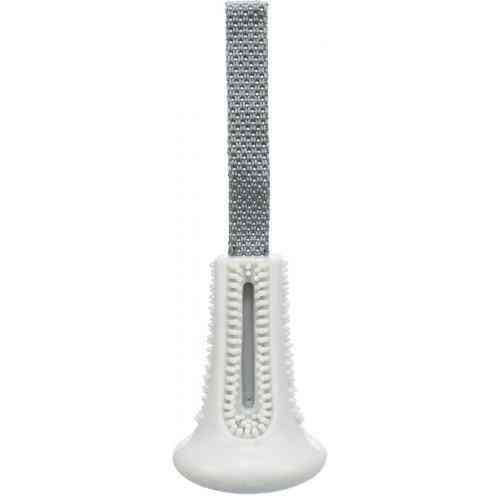 Игрушка Trixie Колокольчик для собак, для лакомства с лентой, 11х22 см (резина/полиэстер) Винница