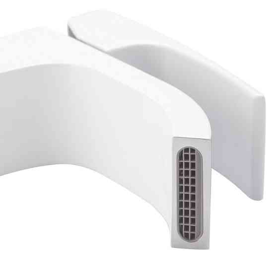 Смеситель для умывальника Koer KB-12007-04 хром с белым (KR5151) Харьков