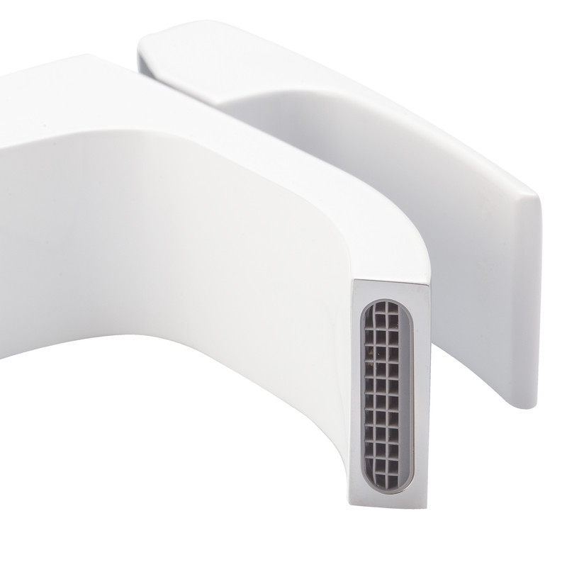 Смеситель для умывальника Koer KB-12007-04 хром с белым (KR5151) Харьков - изображение 5