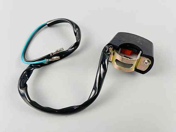 Вимикач універсальний ON-OFF, хомутного типу, диметр 22 мм, 12V/10A, дріт 30 см Мукачево