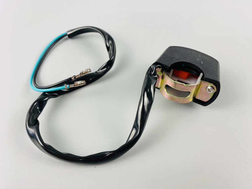 Вимикач універсальний ON-OFF, хомутного типу, диметр 22 мм, 12V/10A, дріт 30 см Мукачево - фото 3